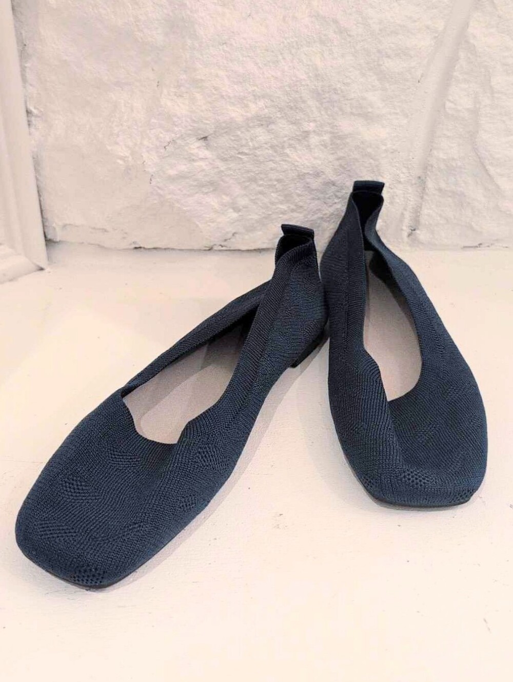 BN Square Toe Ballet Flats
